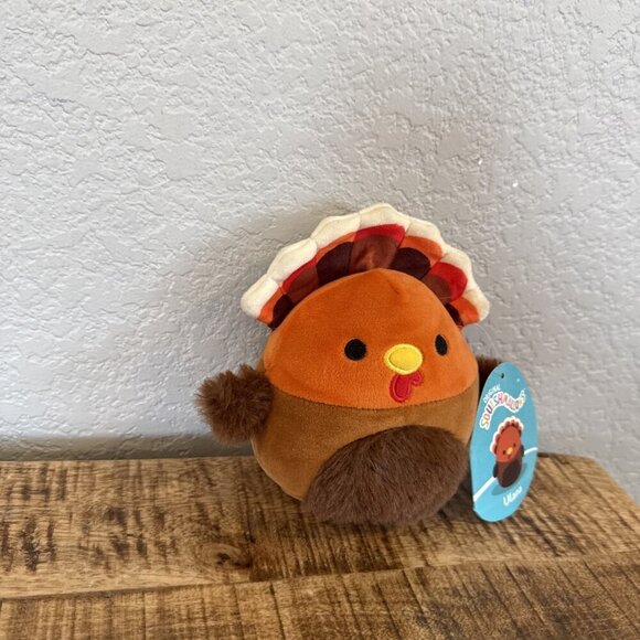 NEW Squishmallows 9” Ulana The Turkey Thanksgiving Plush Soft Stuffed Animal Toy - Picture 3 of 7